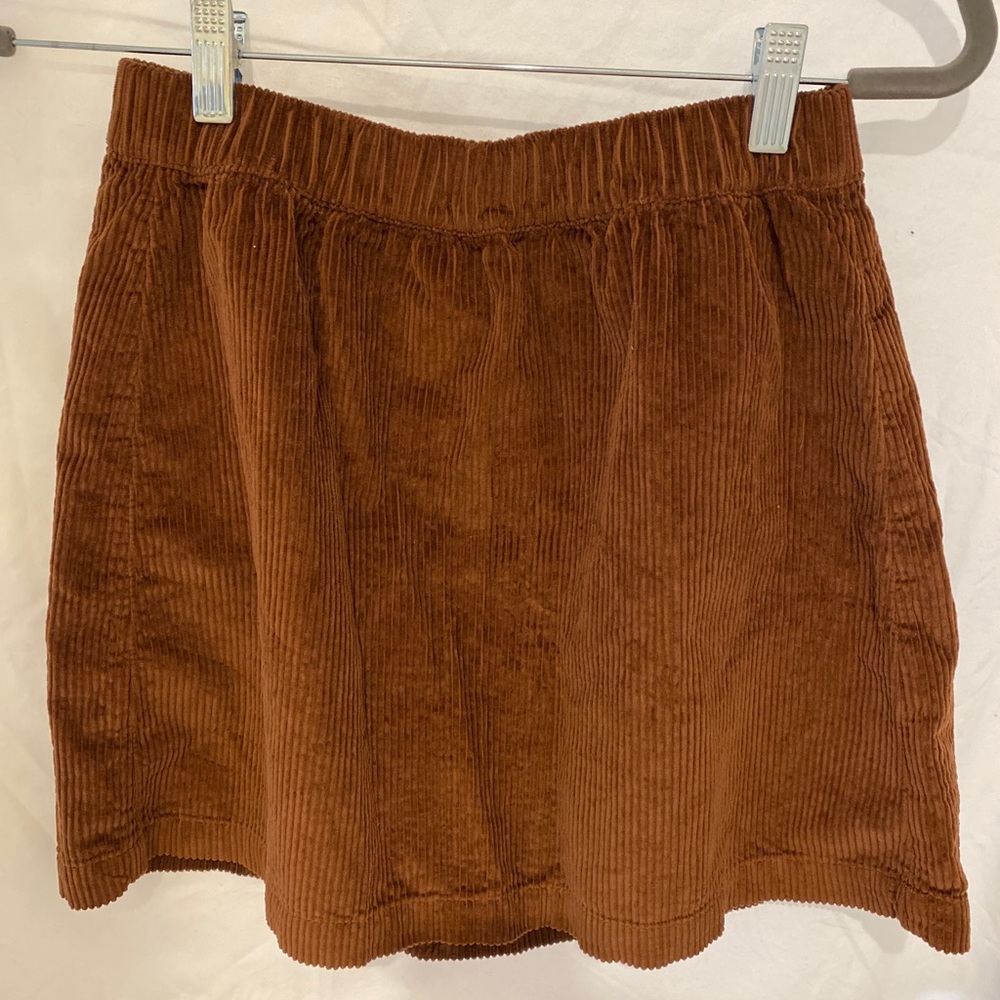 American Eagle Corduroy skirt